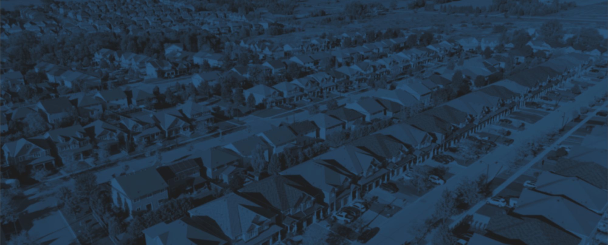 Aerial of a new-build subdivision in Mount Albert