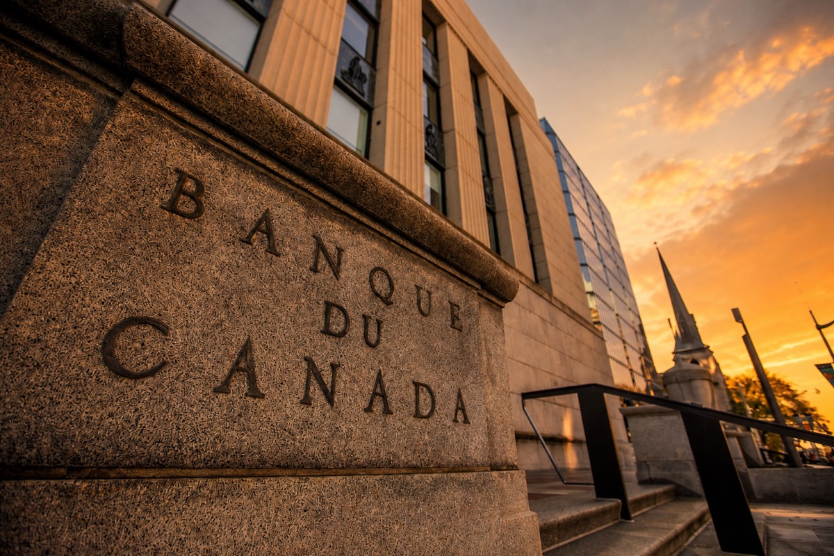 Bank of Canada interest rate announcement